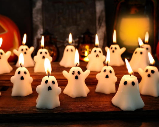 Mini Ghost Shaped Candle