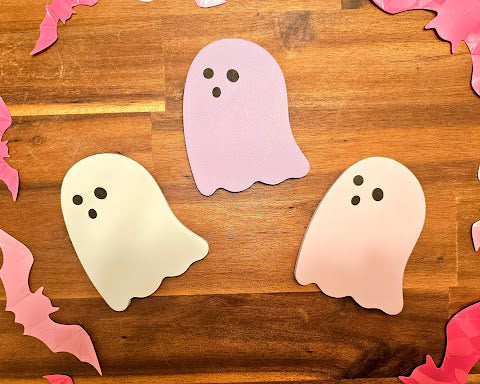 Ghost Shaped Sticky Noted