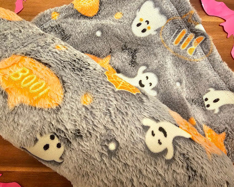 Halloween Glow Throw Blanket